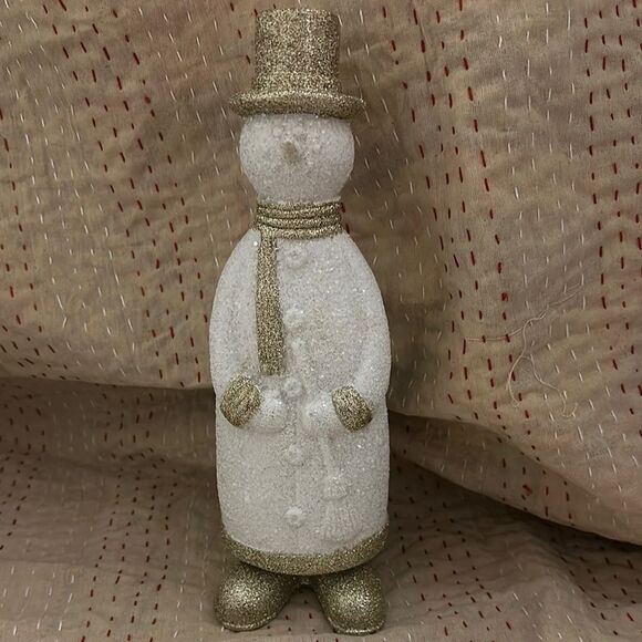 Glitter Snowman - Picture 1 of 5